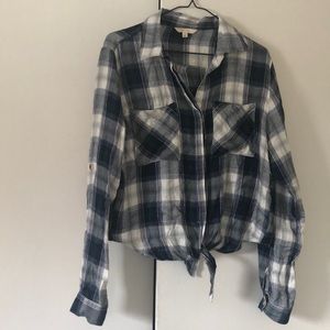 Women’s Plaid Shirt